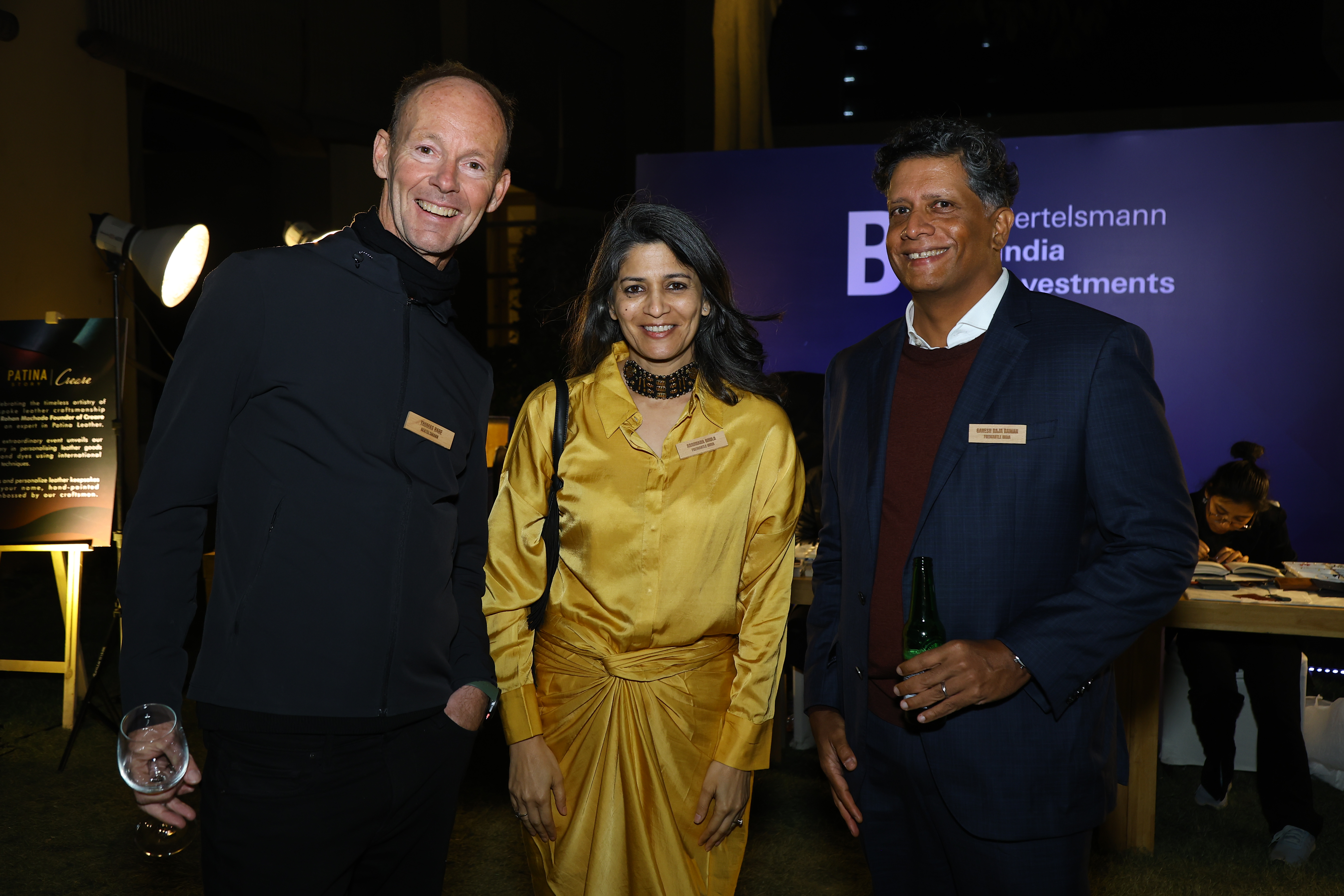 Bertelsmann India Investment Meet